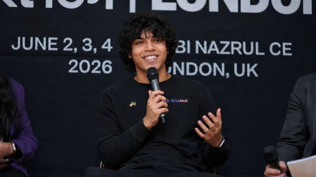 Ishraq at SXSW London (UK)
