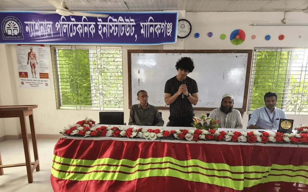 Ishraq at Bangladesh Polytechnic University