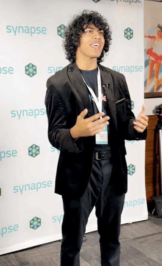 Ishraq at Orlando Synapse Tech Innovation